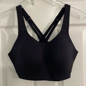 Lululemon Black Air Support Bra 38D